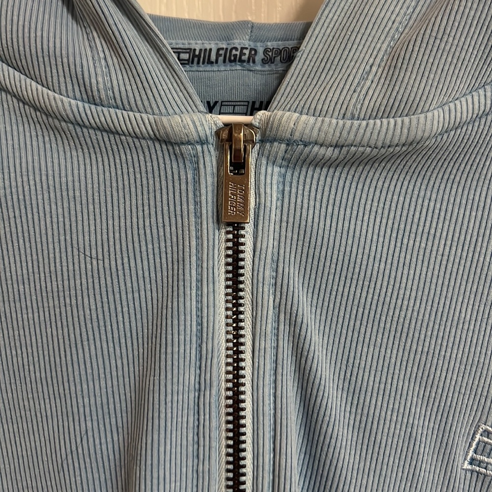Blue Cropped Jacket!! - Picture 3 of 6